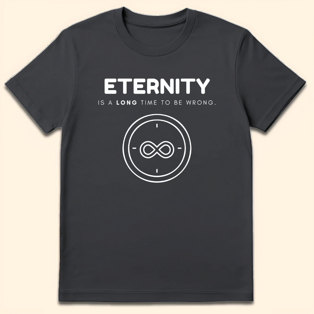 Long Time To Be Wrong T-Shirt Dark Heather Grey