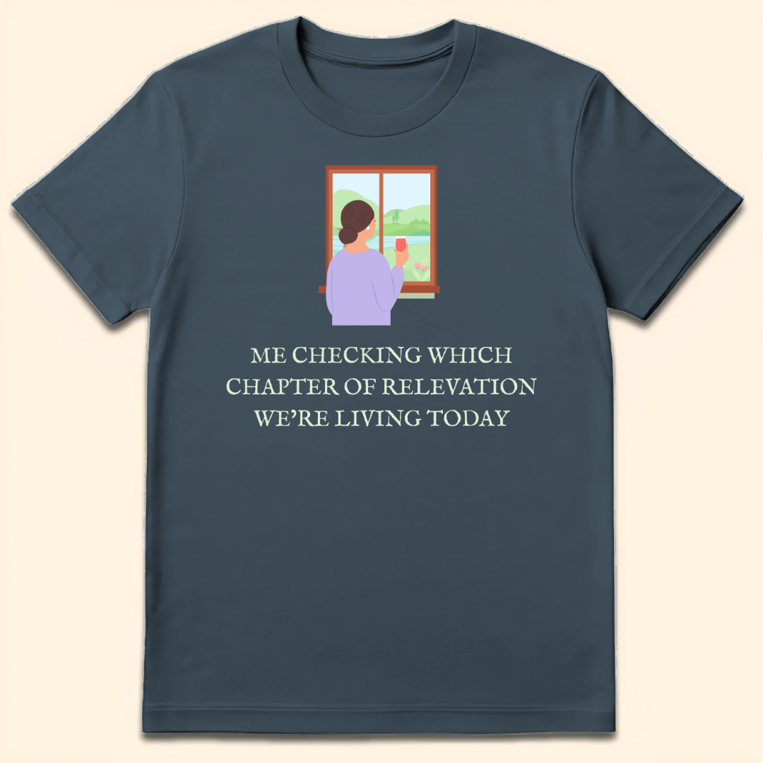 Chapter of Revelation T-Shirt Dark Heather Grey