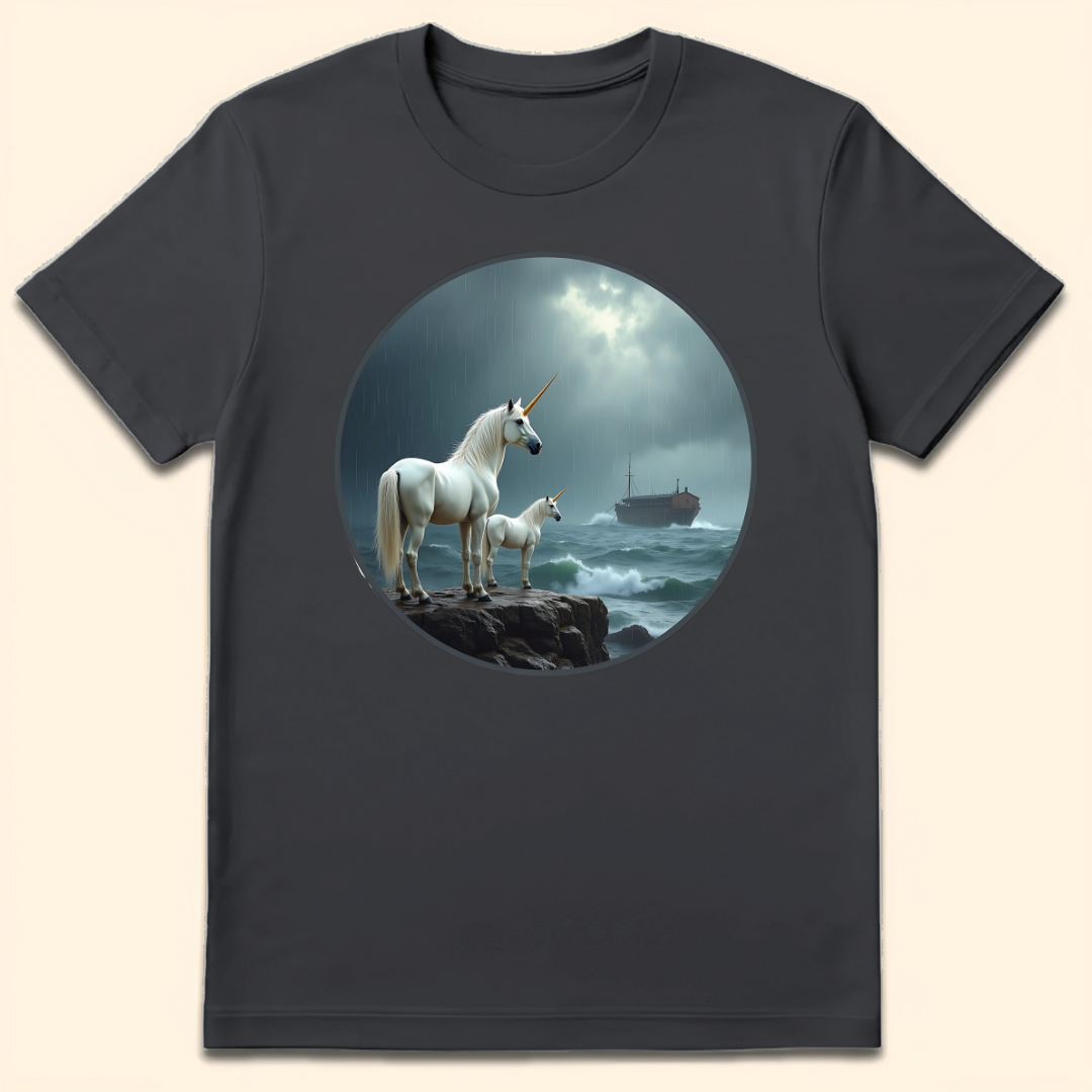 Ark Departure T-Shirt Dark Heather Grey