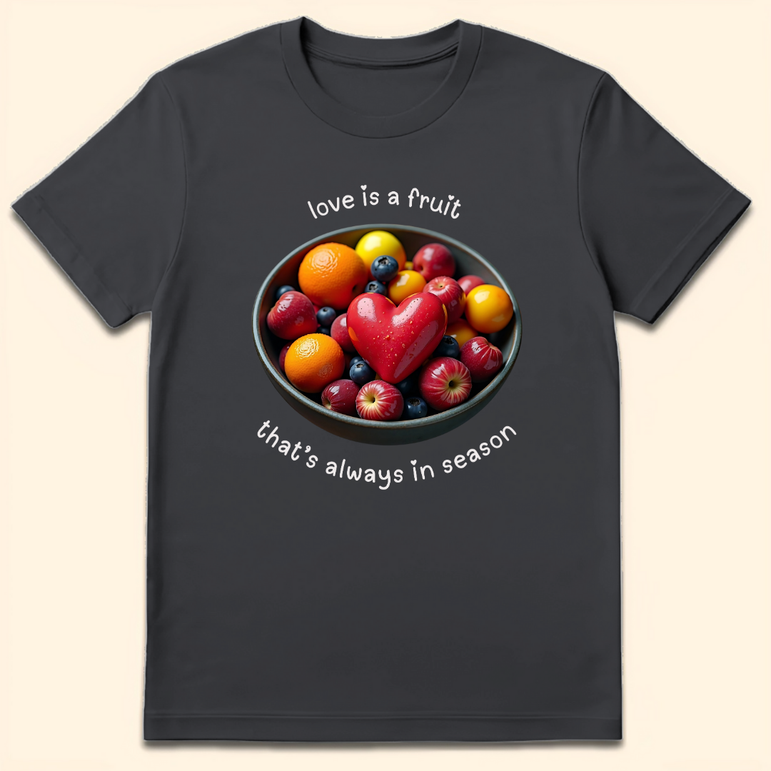Always In Season T-Shirt Dark Heather Grey