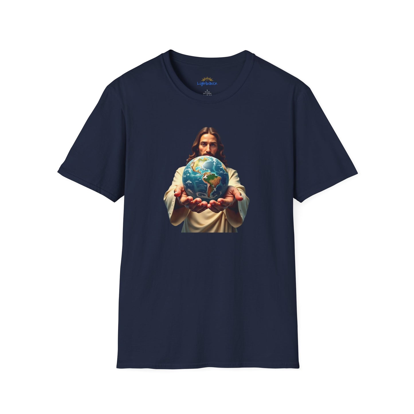 Whole World In His Hands T-Shirt