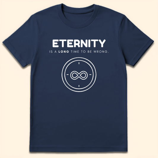Long Time To Be Wrong T-Shirt Navy