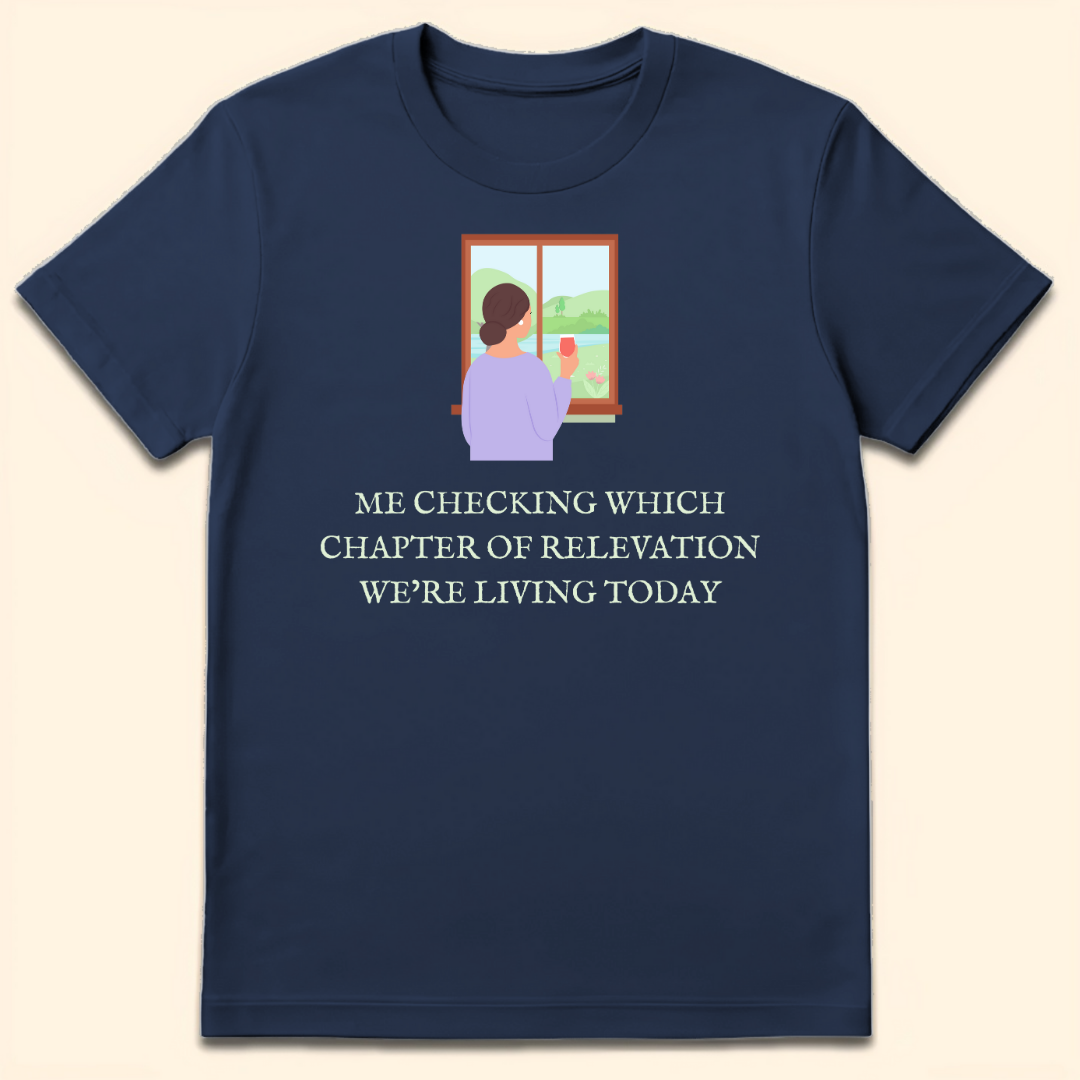 Chapter of Revelation T-Shirt Navy