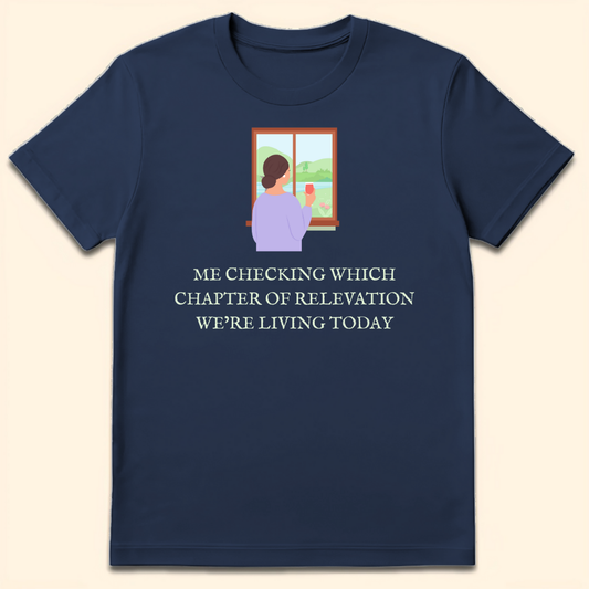 Chapter of Revelation T-Shirt Navy