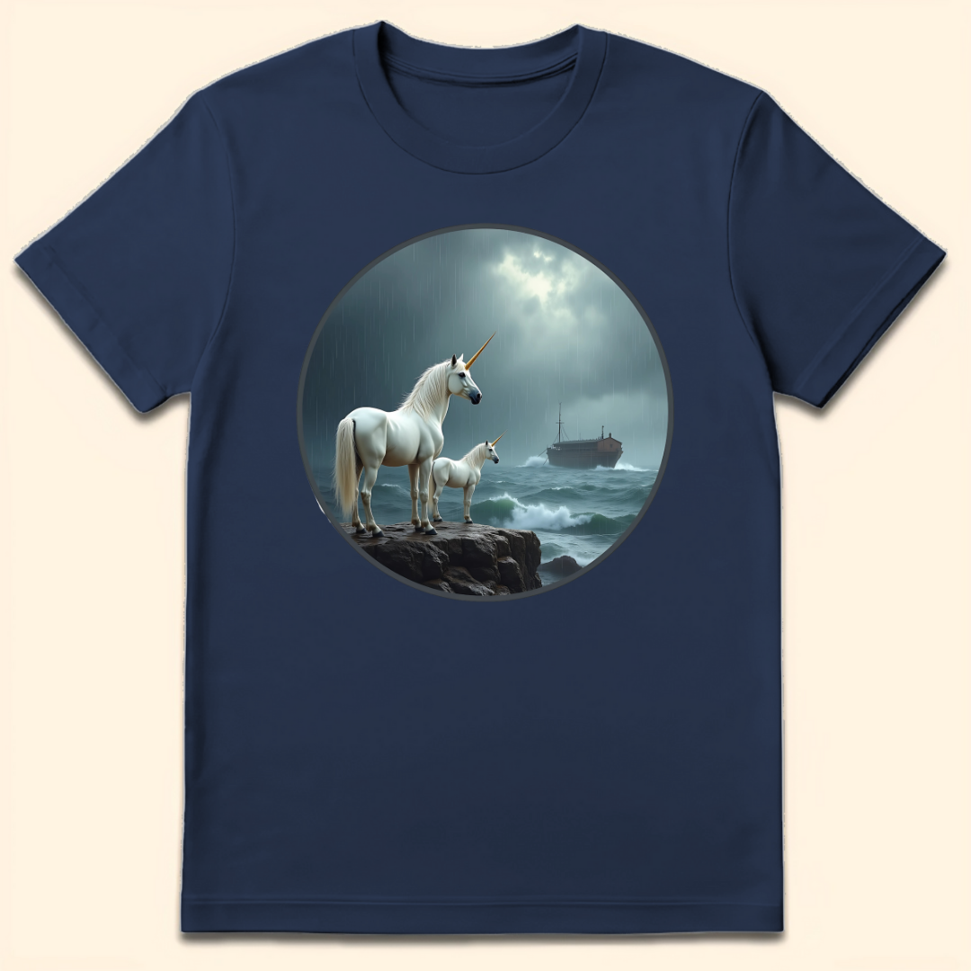 Ark Departure T-Shirt Navy