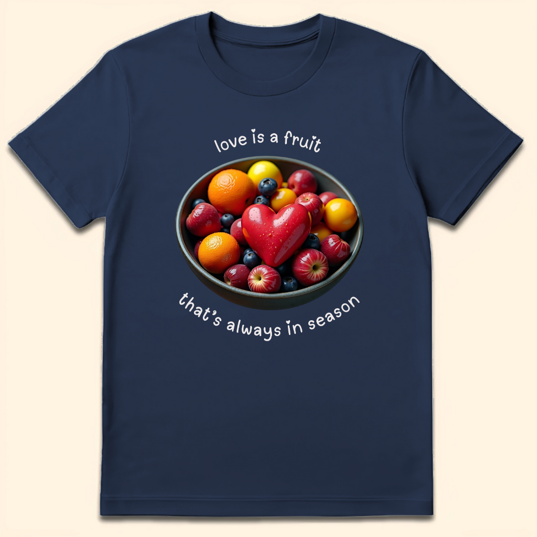 Always In Season T-Shirt Navy