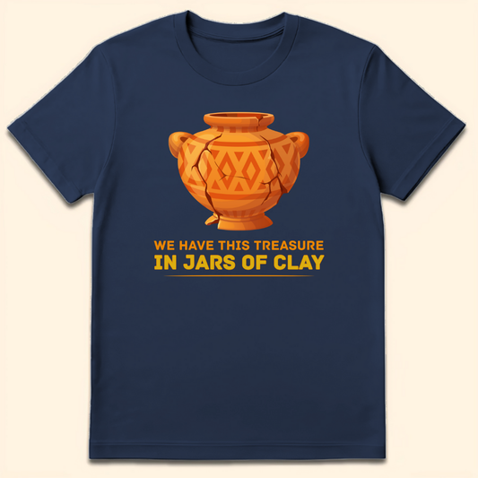 Jars Of Clay T-Shirt Navy
