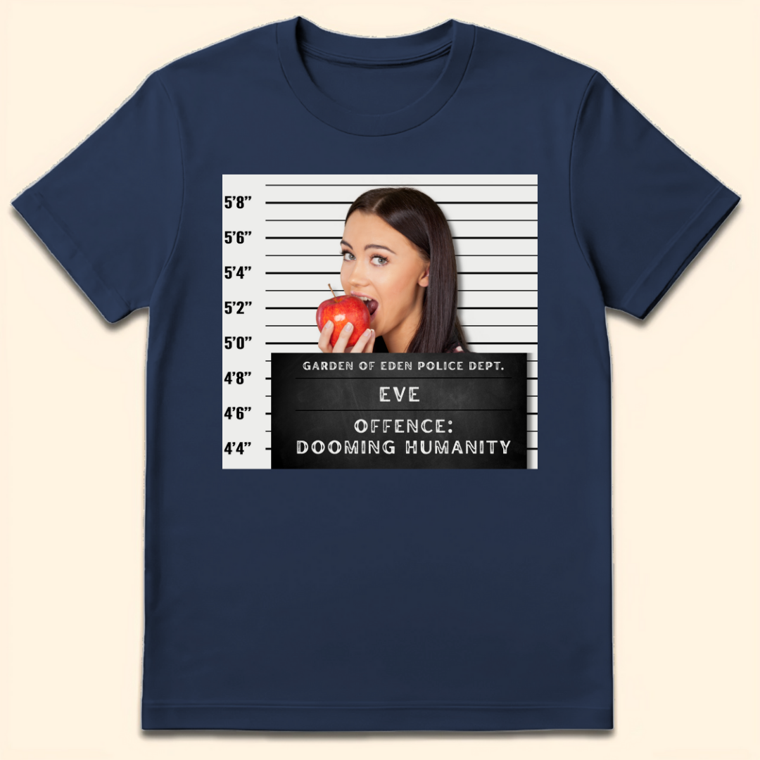 Eve Doomer of Humanity T-Shirt Navy
