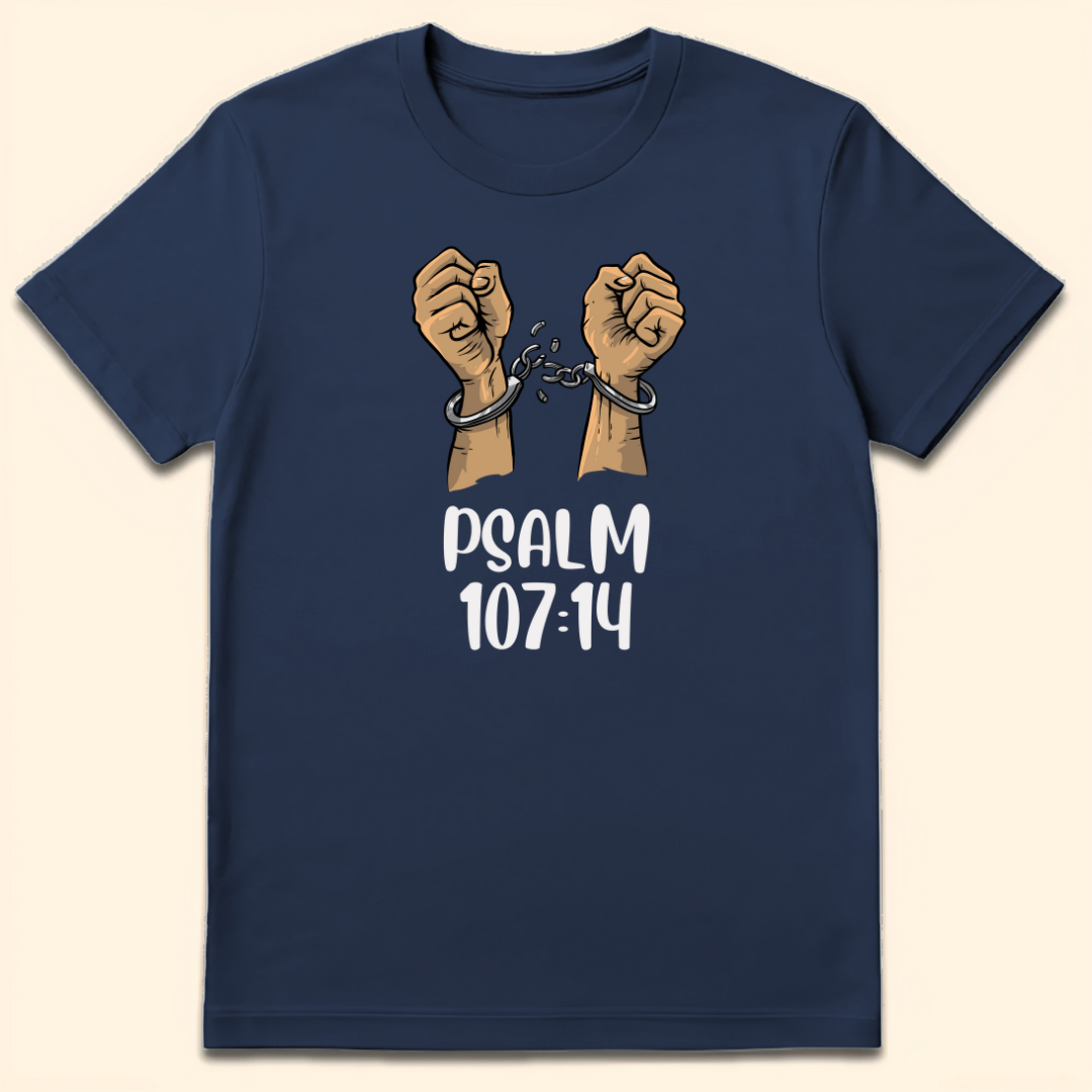 Chain Breaker T-Shirt Navy