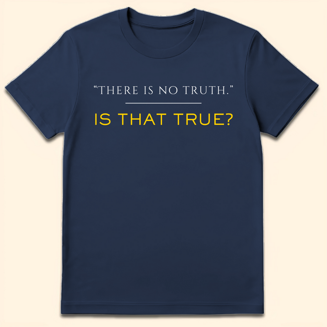 Is That True T-Shirt Navy