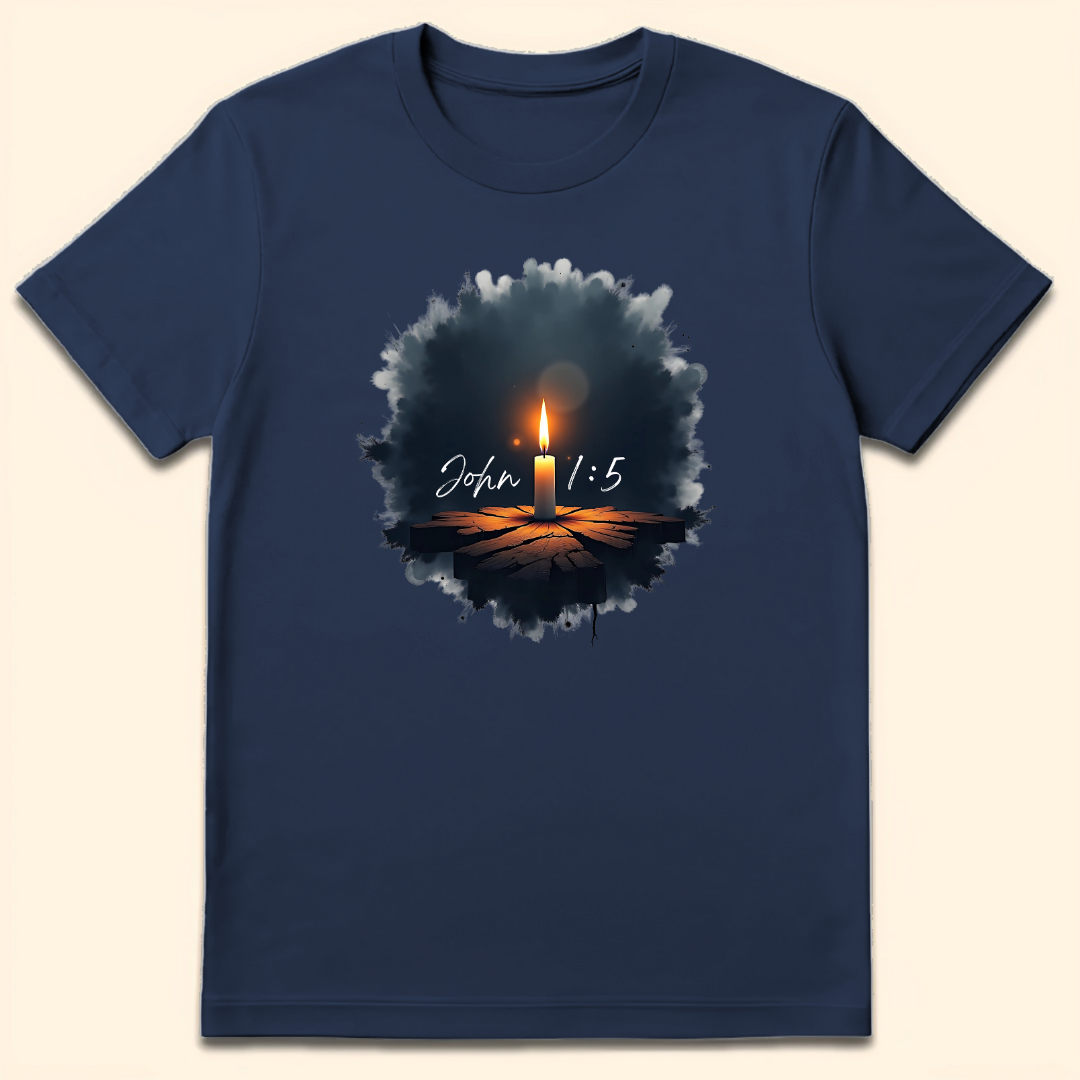 Light In The Darkness T-Shirt Navy