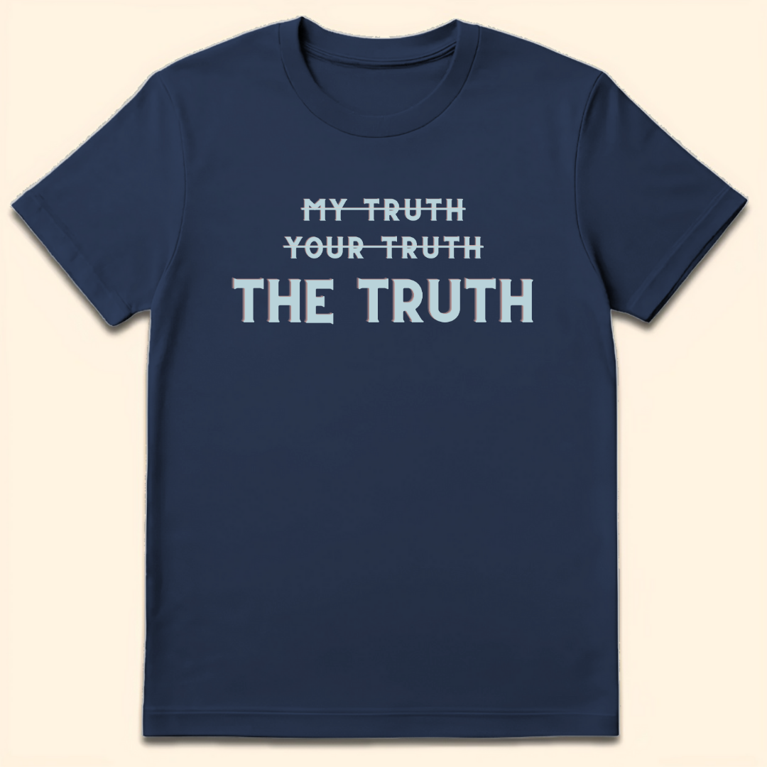 Only The Truth T-Shirt Navy