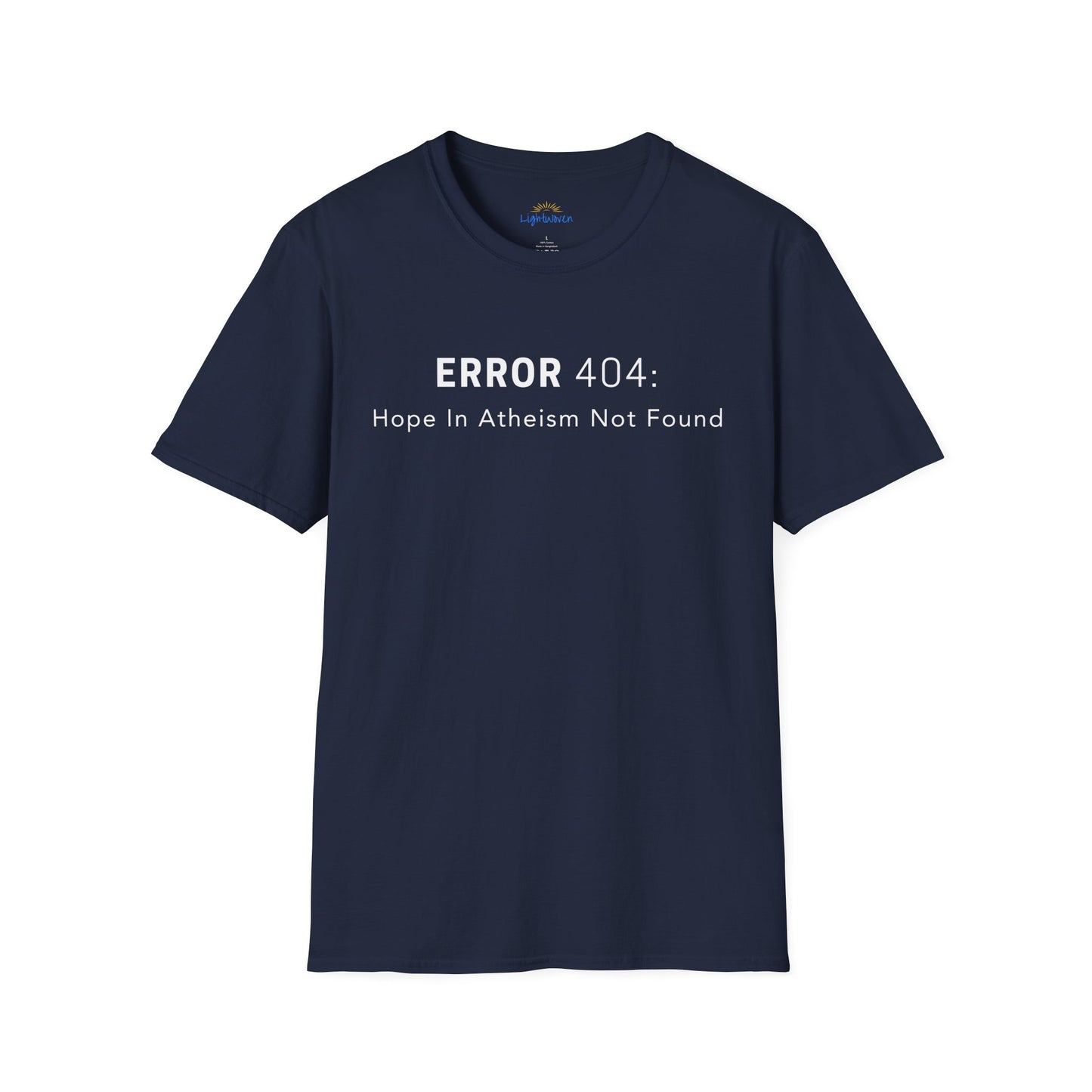Hope In Atheism Not Found T-Shirt