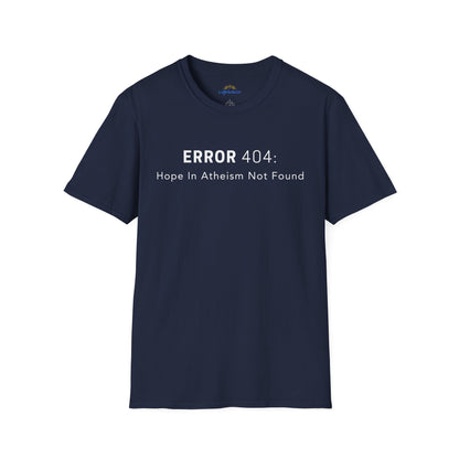 Hope In Atheism Not Found T-Shirt