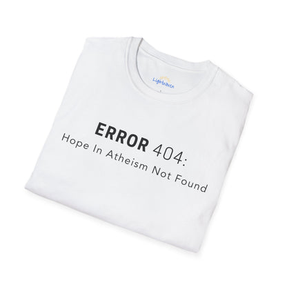 Hope In Atheism Not Found T-Shirt